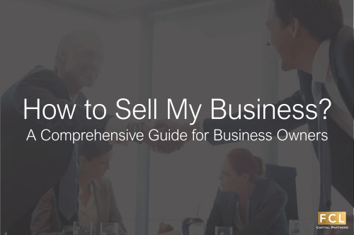 How to Sell My Business