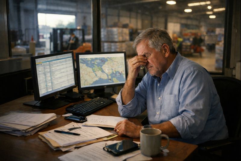 Transportation and Logistics Challenges