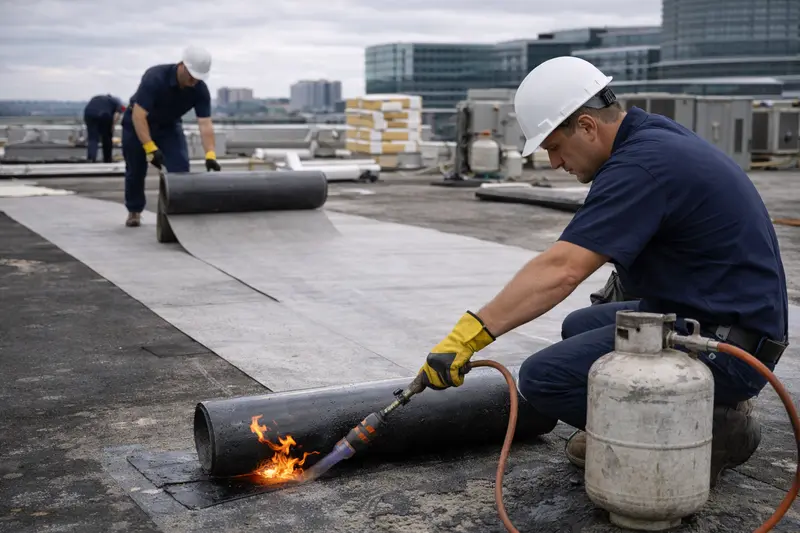 Private Equity for Commercial Roofing